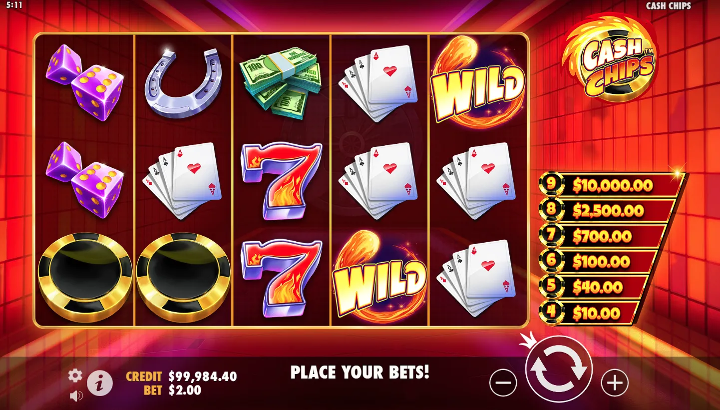 Cash Chips screenshot 3