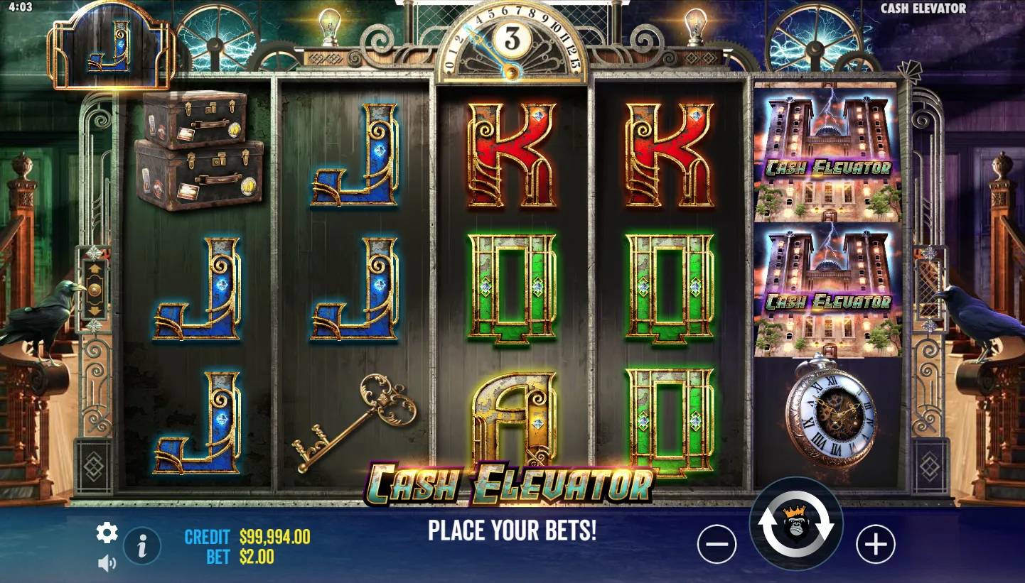 Cash Elevator screenshot 1