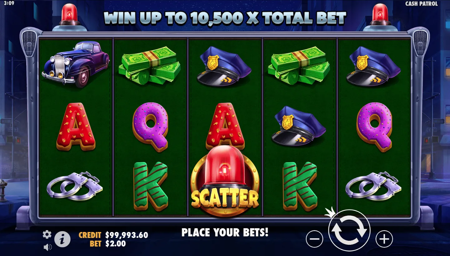 Cash Patrol screenshot 1