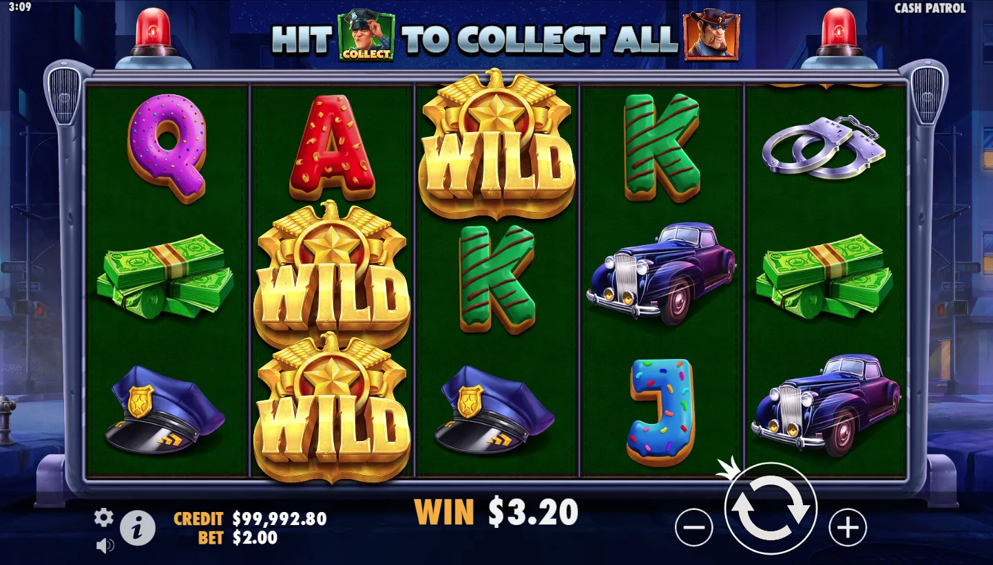 Cash Patrol screenshot 2