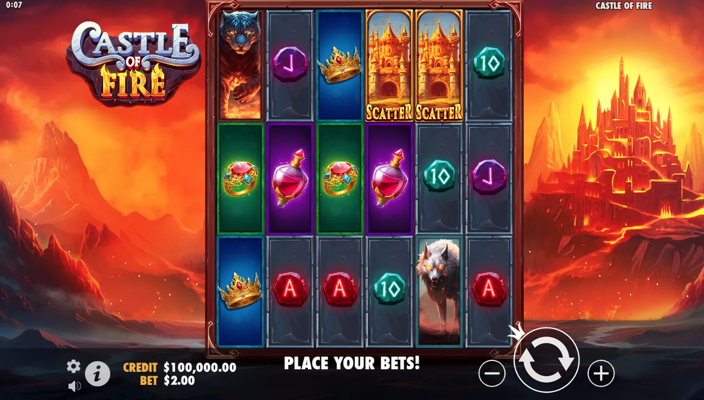 Castle of Fire screenshot 1