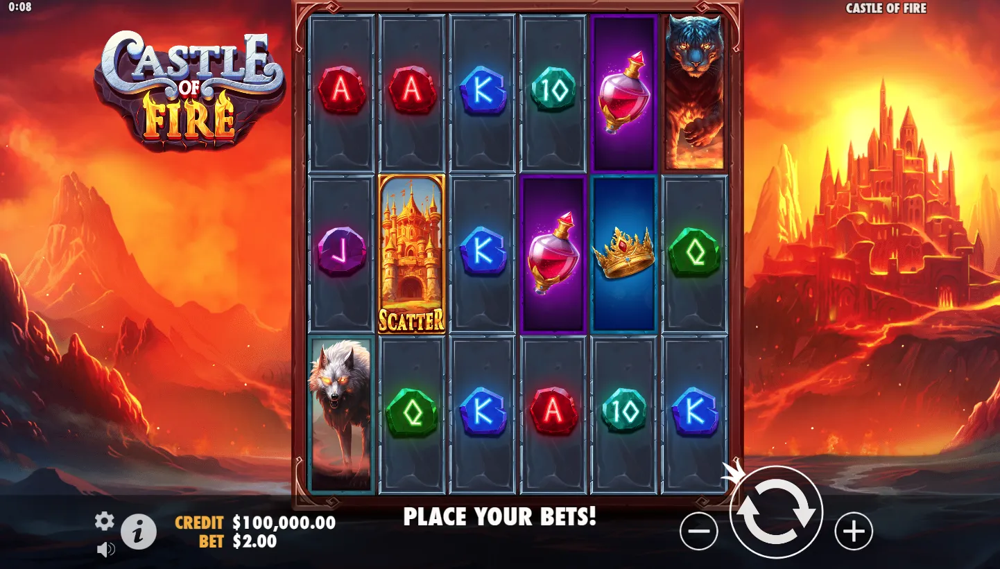 Castle of Fire screenshot 2