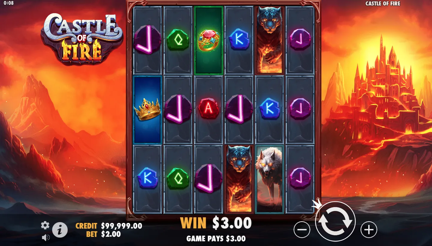 Castle of Fire screenshot 3