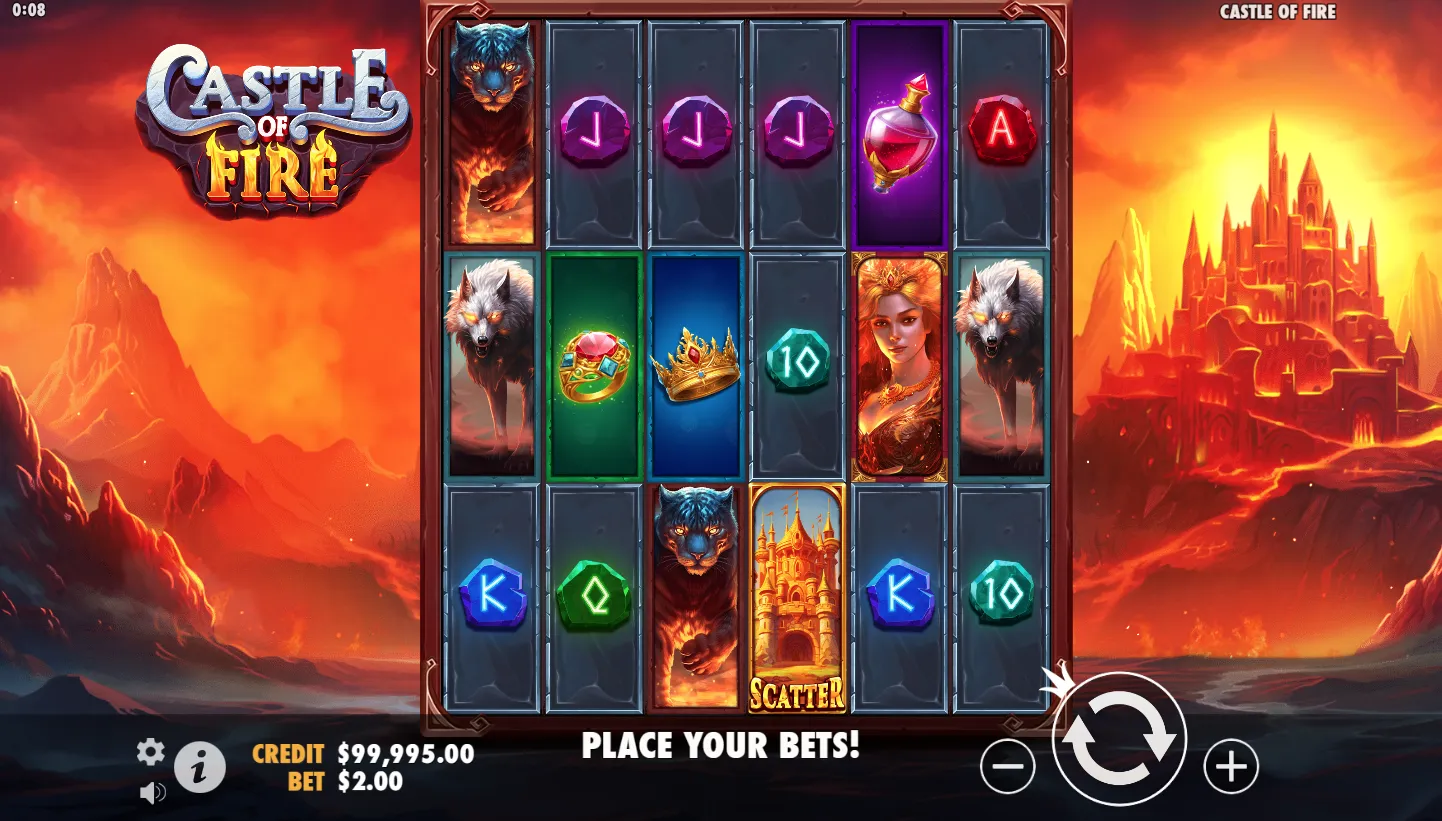 Castle of Fire screenshot 4