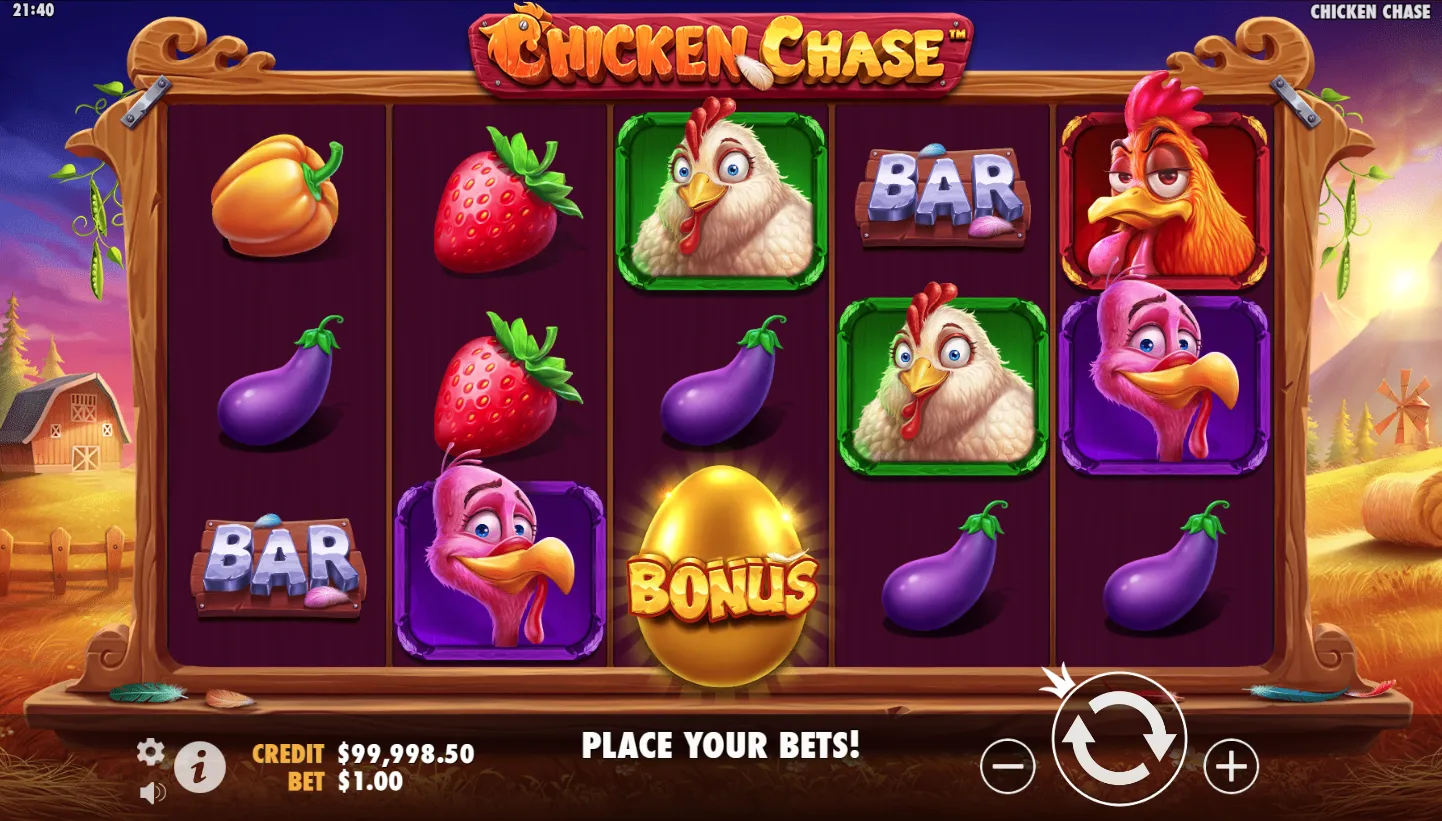 Chicken Chase screenshot 1