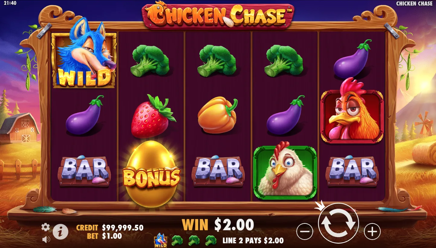 Chicken Chase screenshot 2