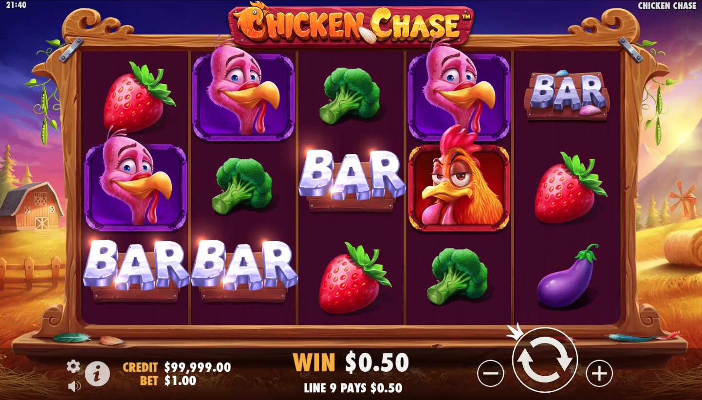 Chicken Chase screenshot 3