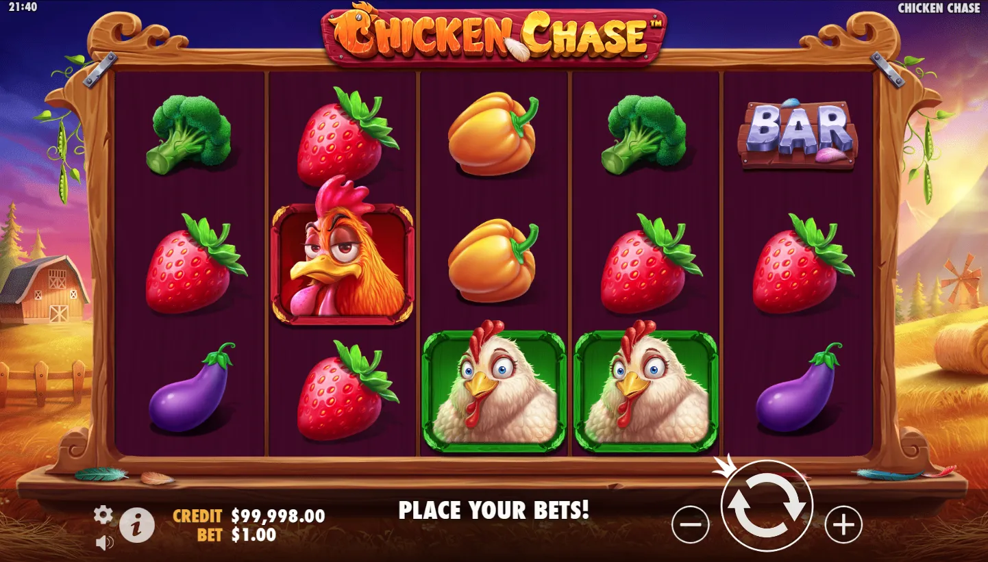 Chicken Chase screenshot 4