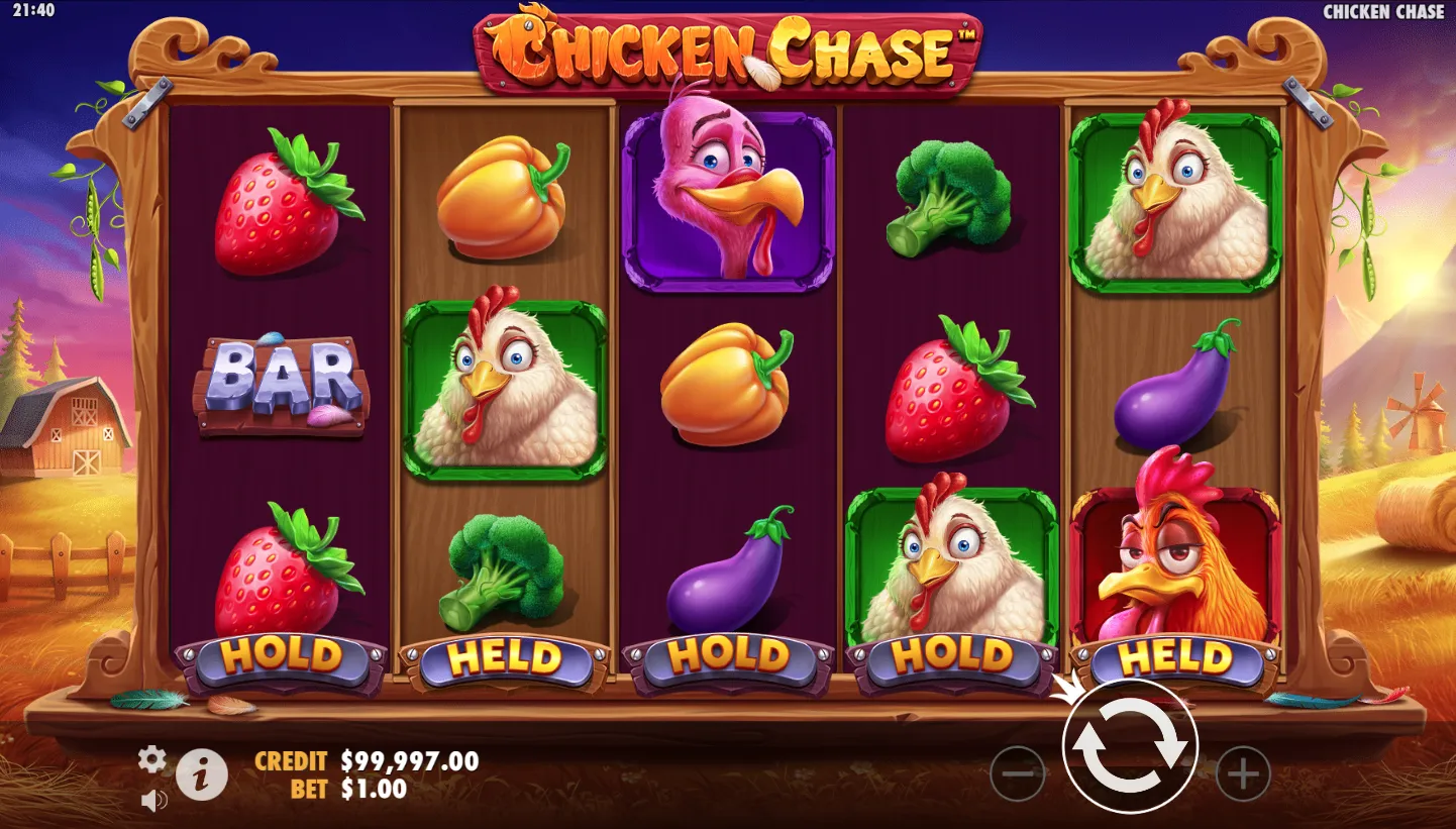 Chicken Chase screenshot 5