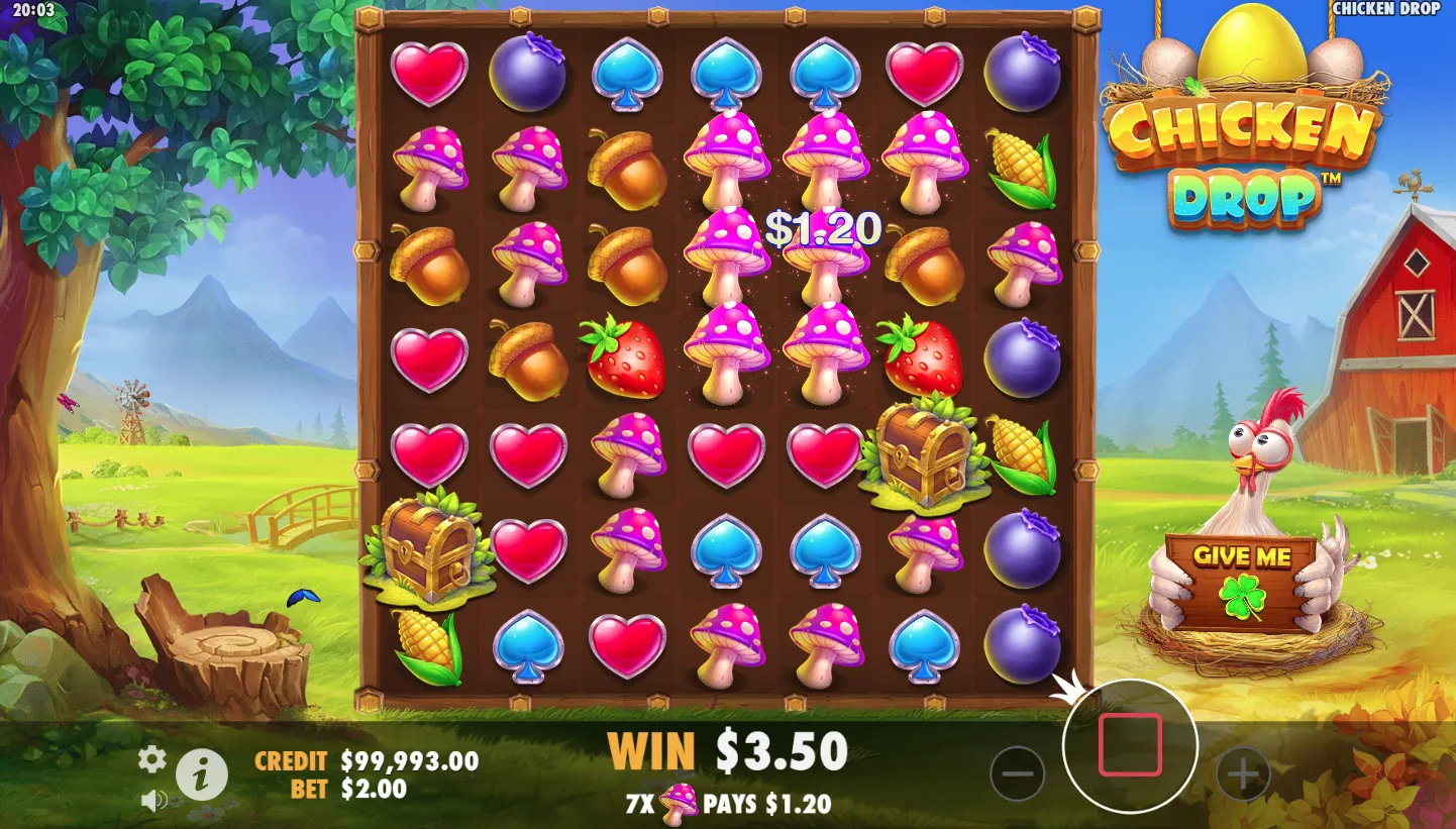 Chicken Drop screenshot 2