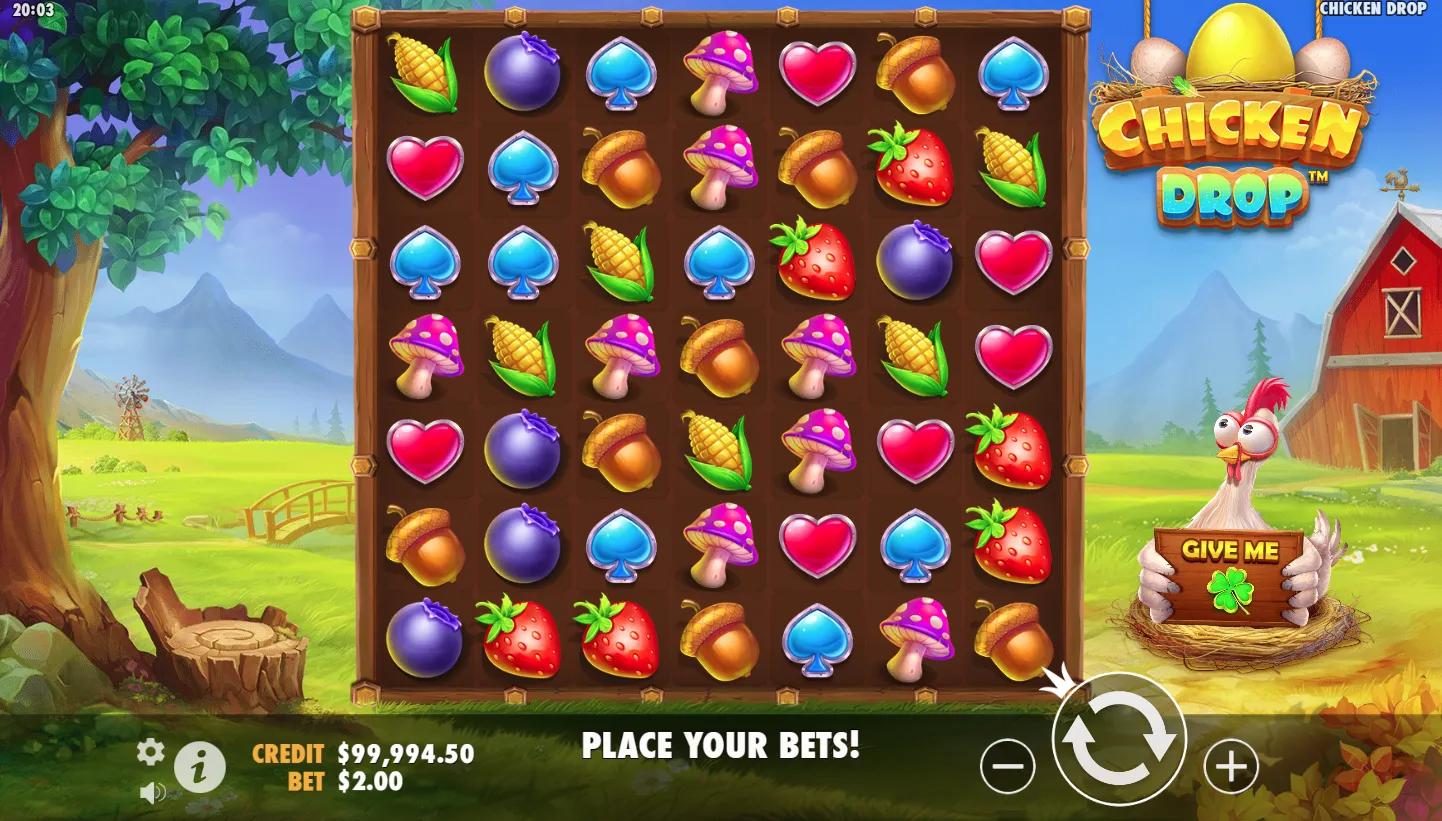 Chicken Drop screenshot 3