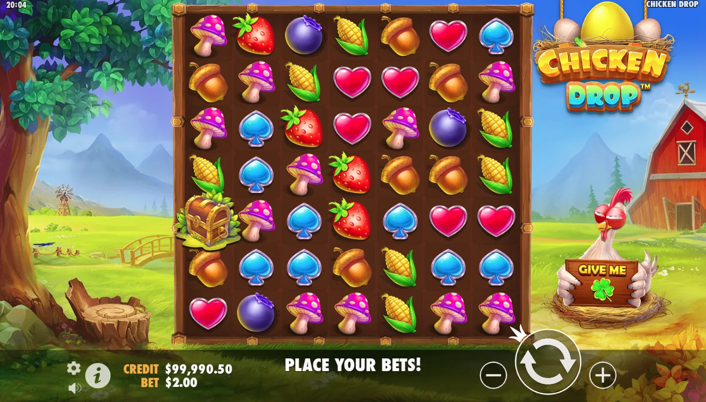 Chicken Drop screenshot 4