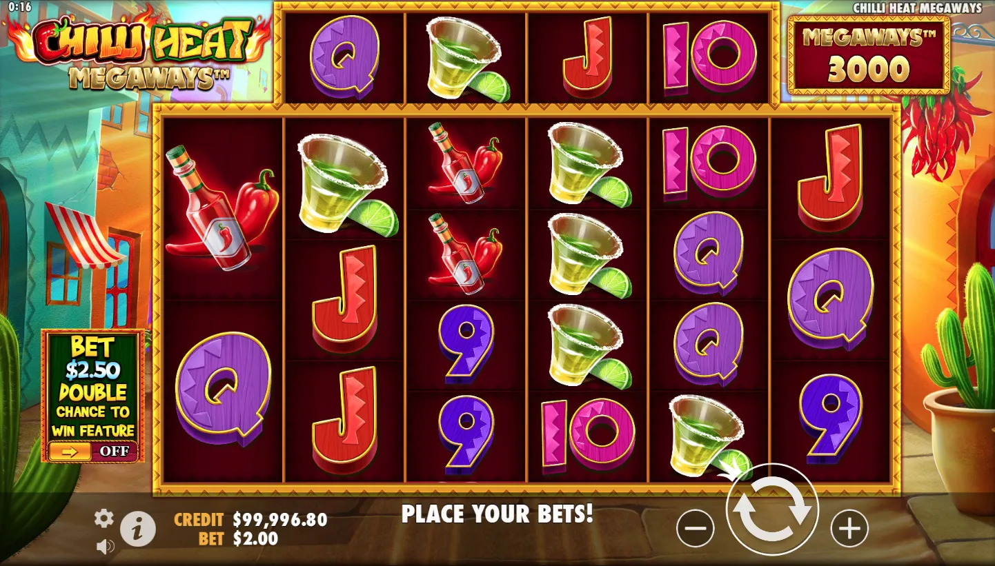 Chilli Heat Megaways screenshot 1