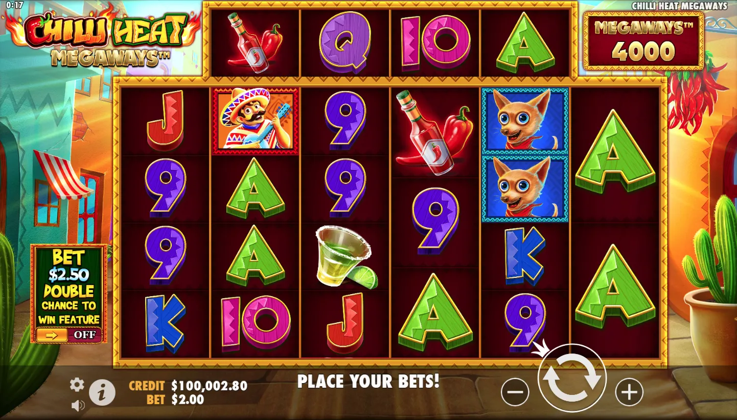 Chilli Heat Megaways screenshot 3