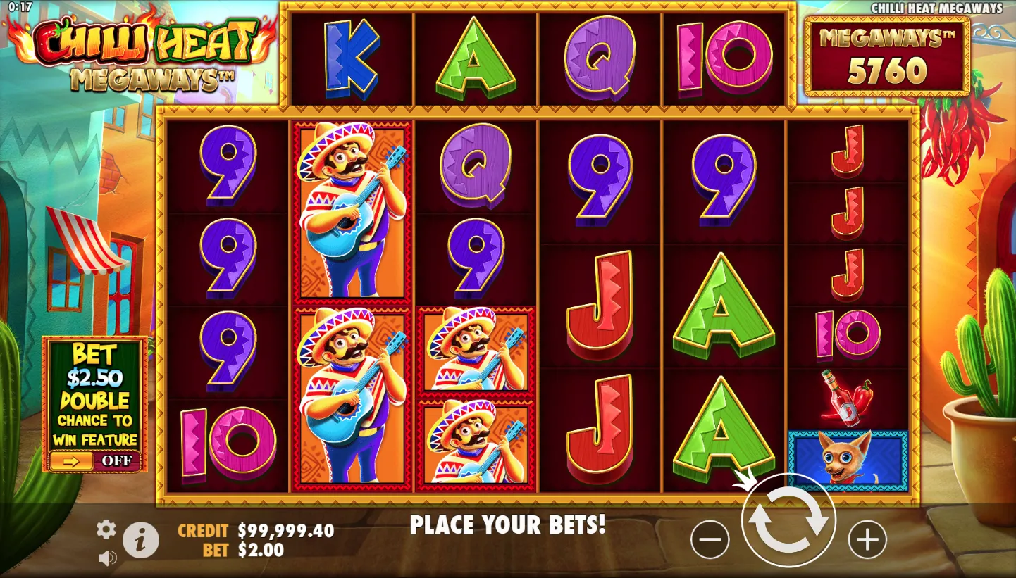 Chilli Heat Megaways screenshot 4