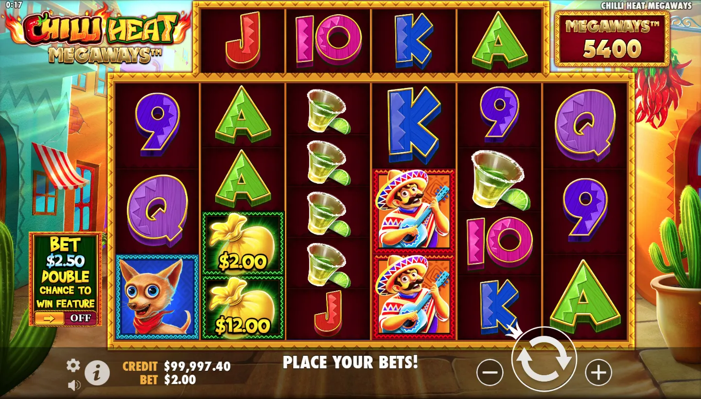 Chilli Heat Megaways screenshot 5