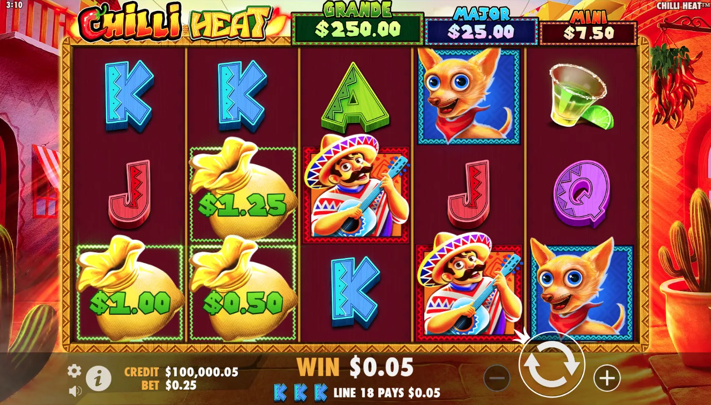 Chilli Heat screenshot 1