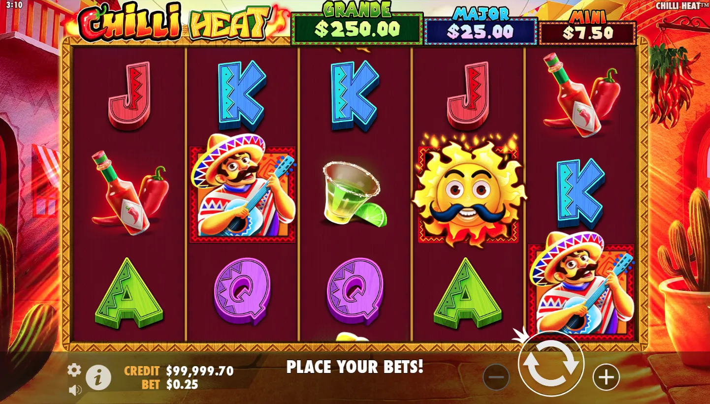 Chilli Heat screenshot 2