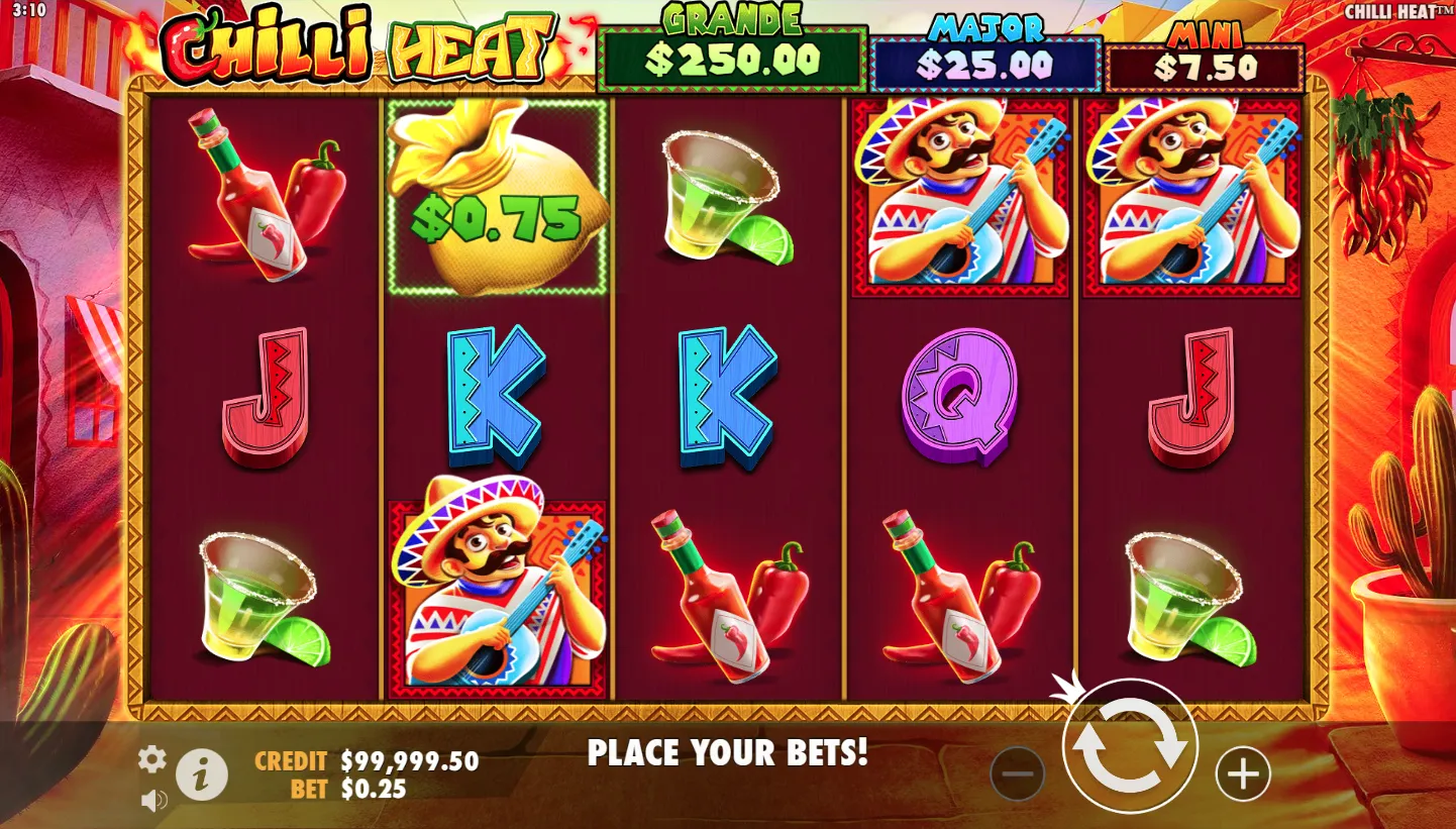 Chilli Heat screenshot 3