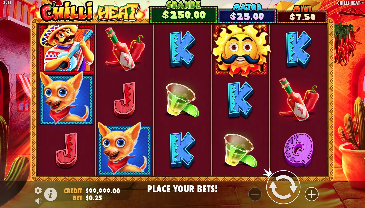 Chilli Heat screenshot 4