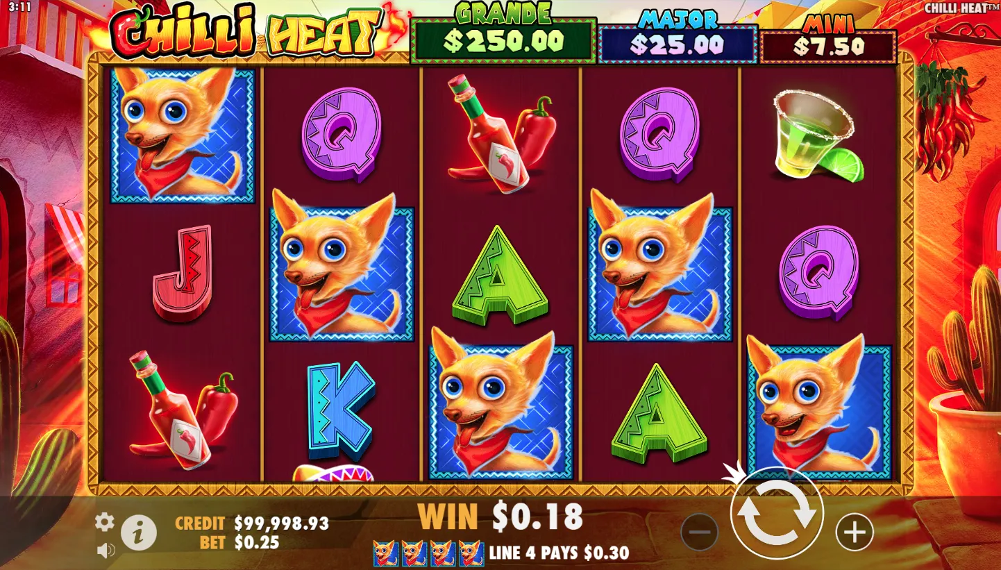 Chilli Heat screenshot 5