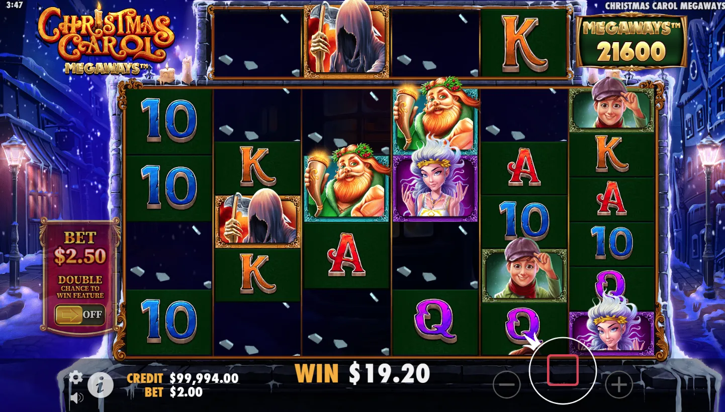 Christmas Carol Megaways screenshot 1