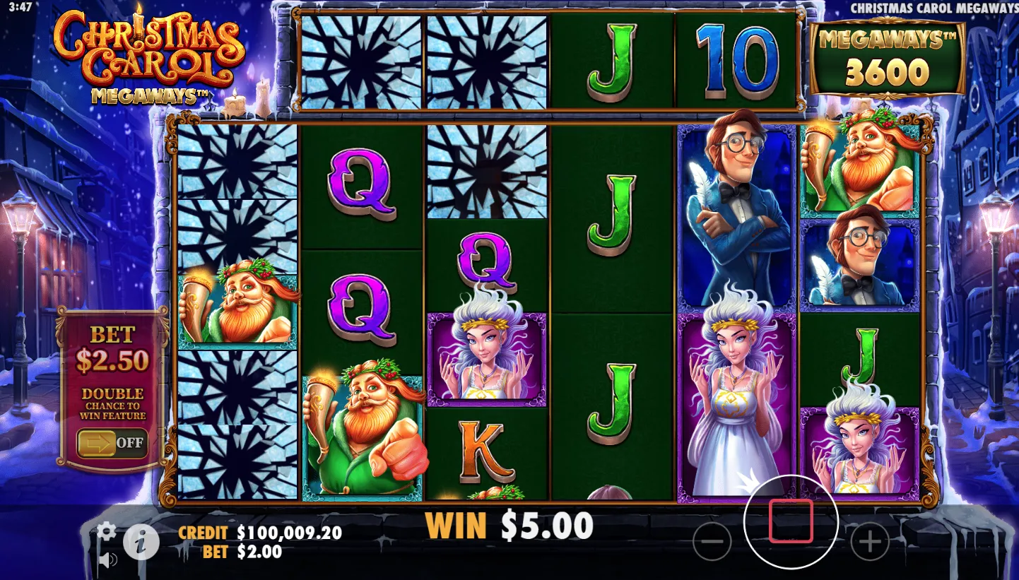 Christmas Carol Megaways screenshot 2
