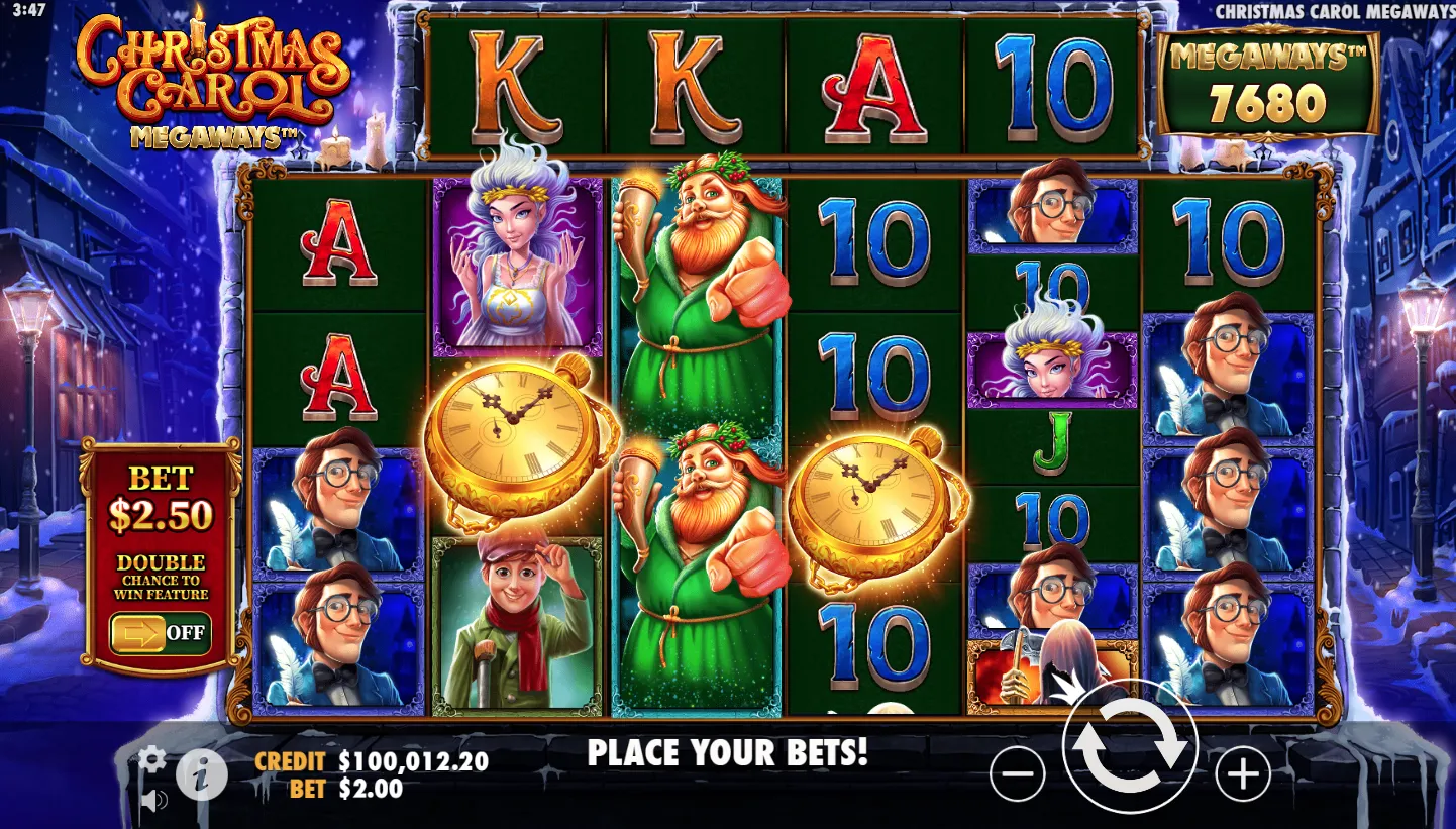 Christmas Carol Megaways screenshot 3