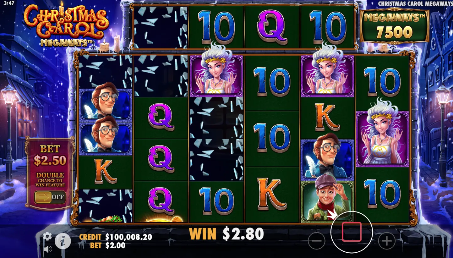 Christmas Carol Megaways screenshot 4