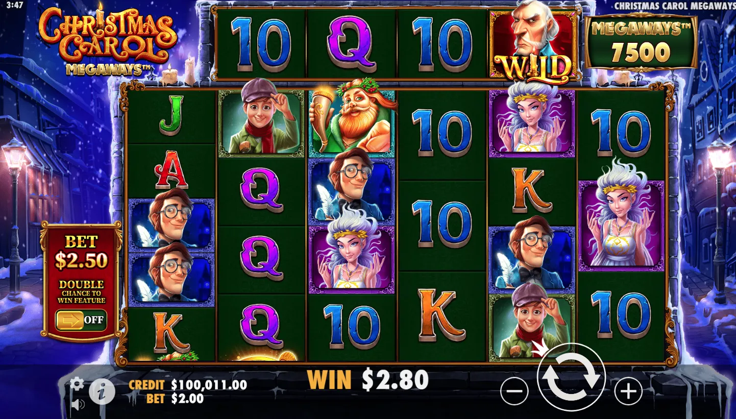 Christmas Carol Megaways screenshot 5
