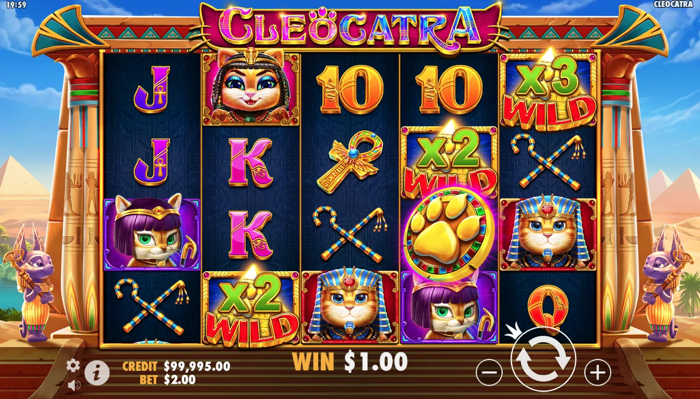 Cleocatra screenshot 1