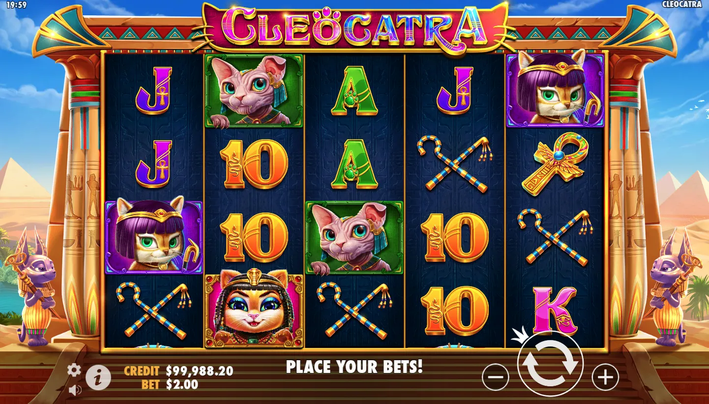 Cleocatra screenshot 3