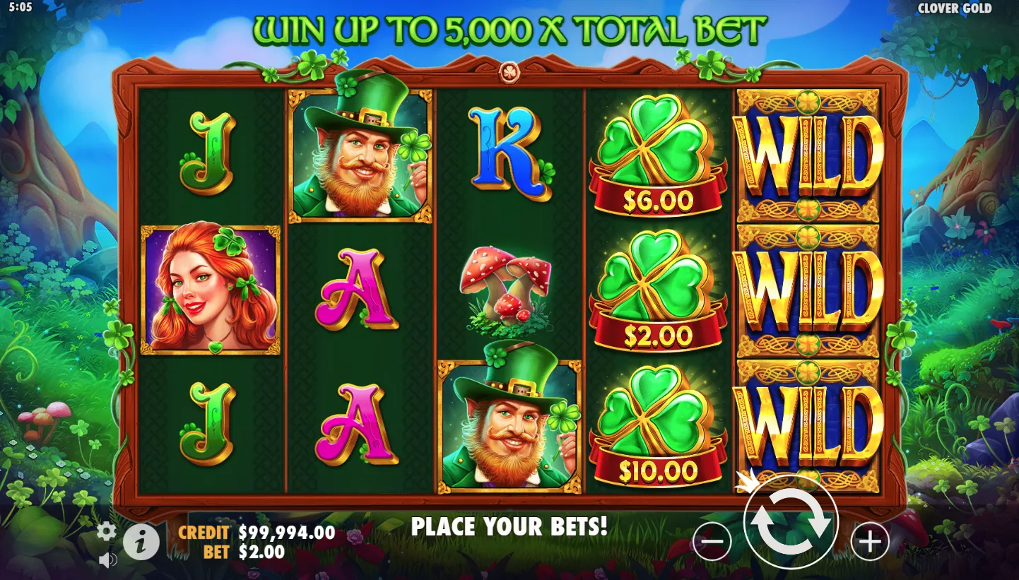 Clover Gold screenshot 1