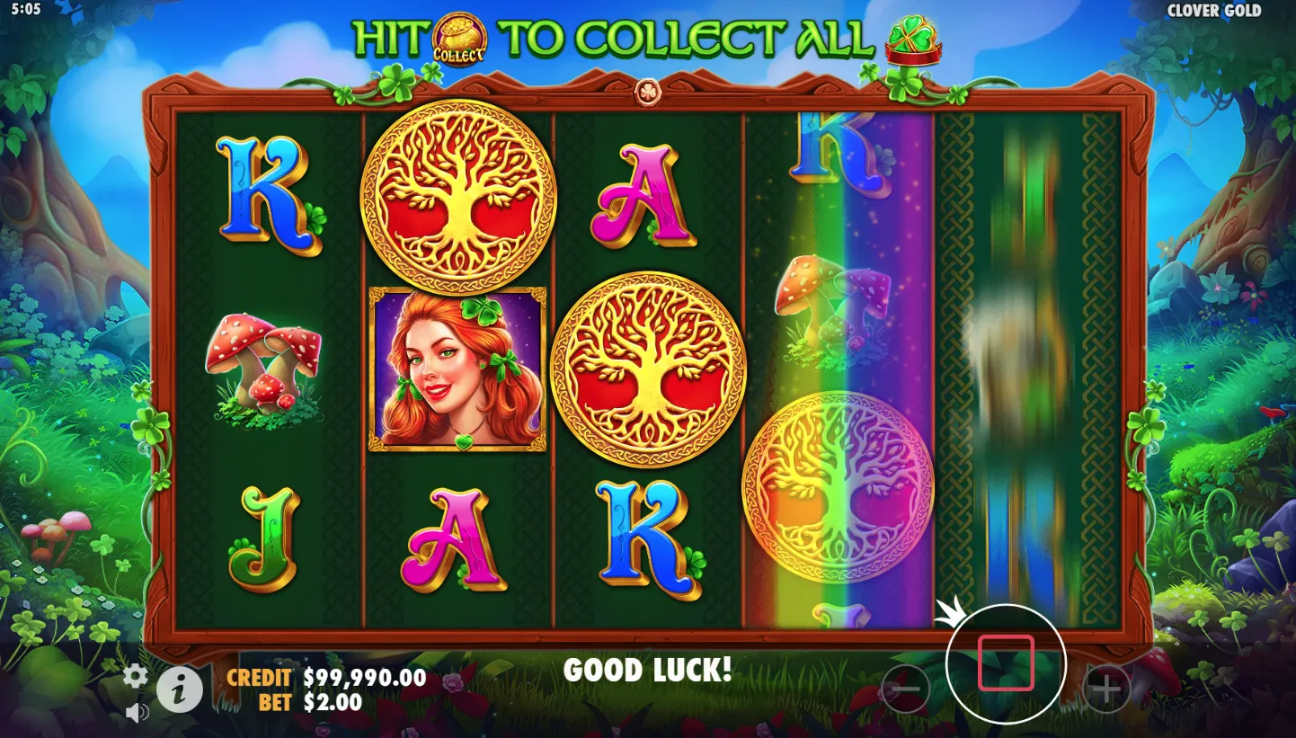 Clover Gold screenshot 2