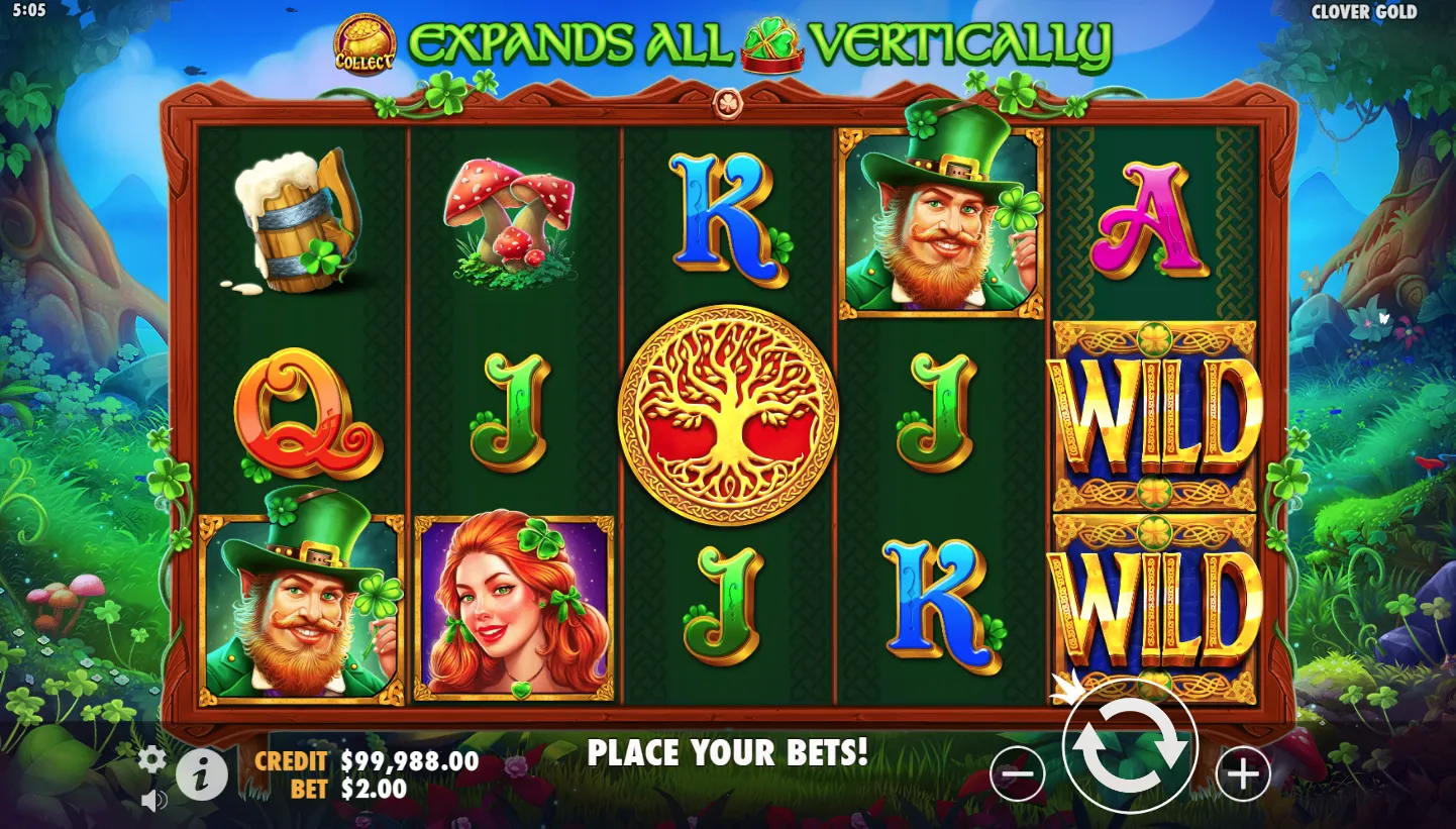 Clover Gold screenshot 3