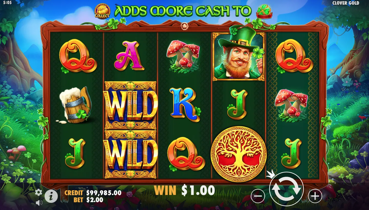 Clover Gold screenshot 4