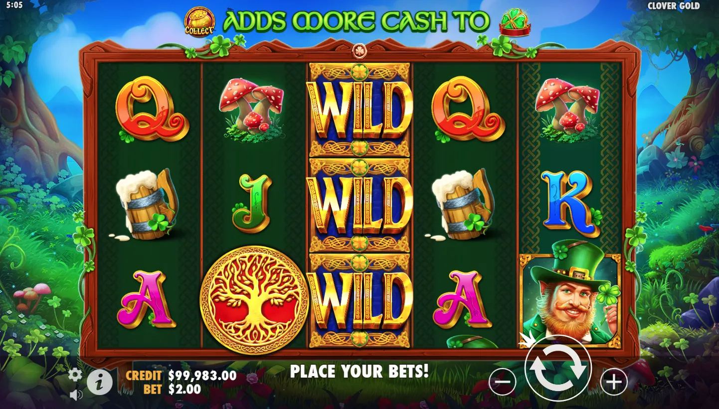 Clover Gold screenshot 5