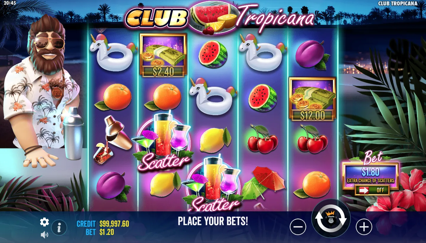 Club Tropicana screenshot 1