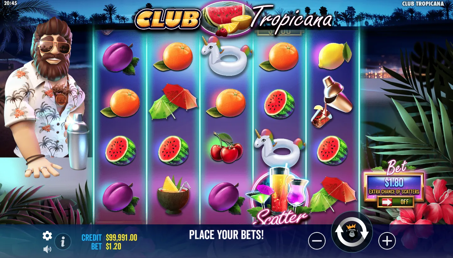 Club Tropicana screenshot 4