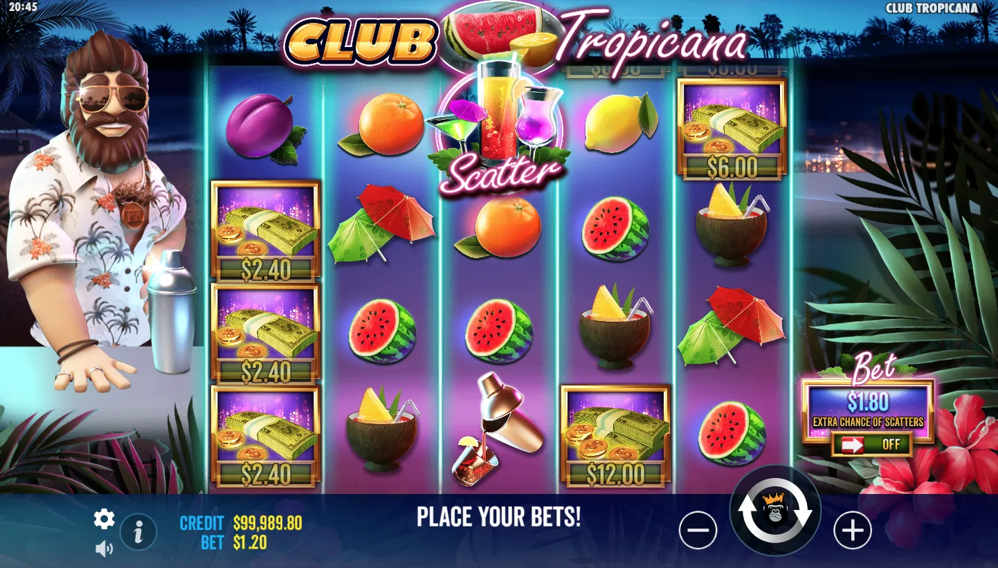 Club Tropicana screenshot 5
