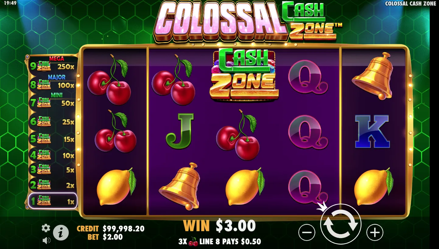 Colossal Cash Zone screenshot 1