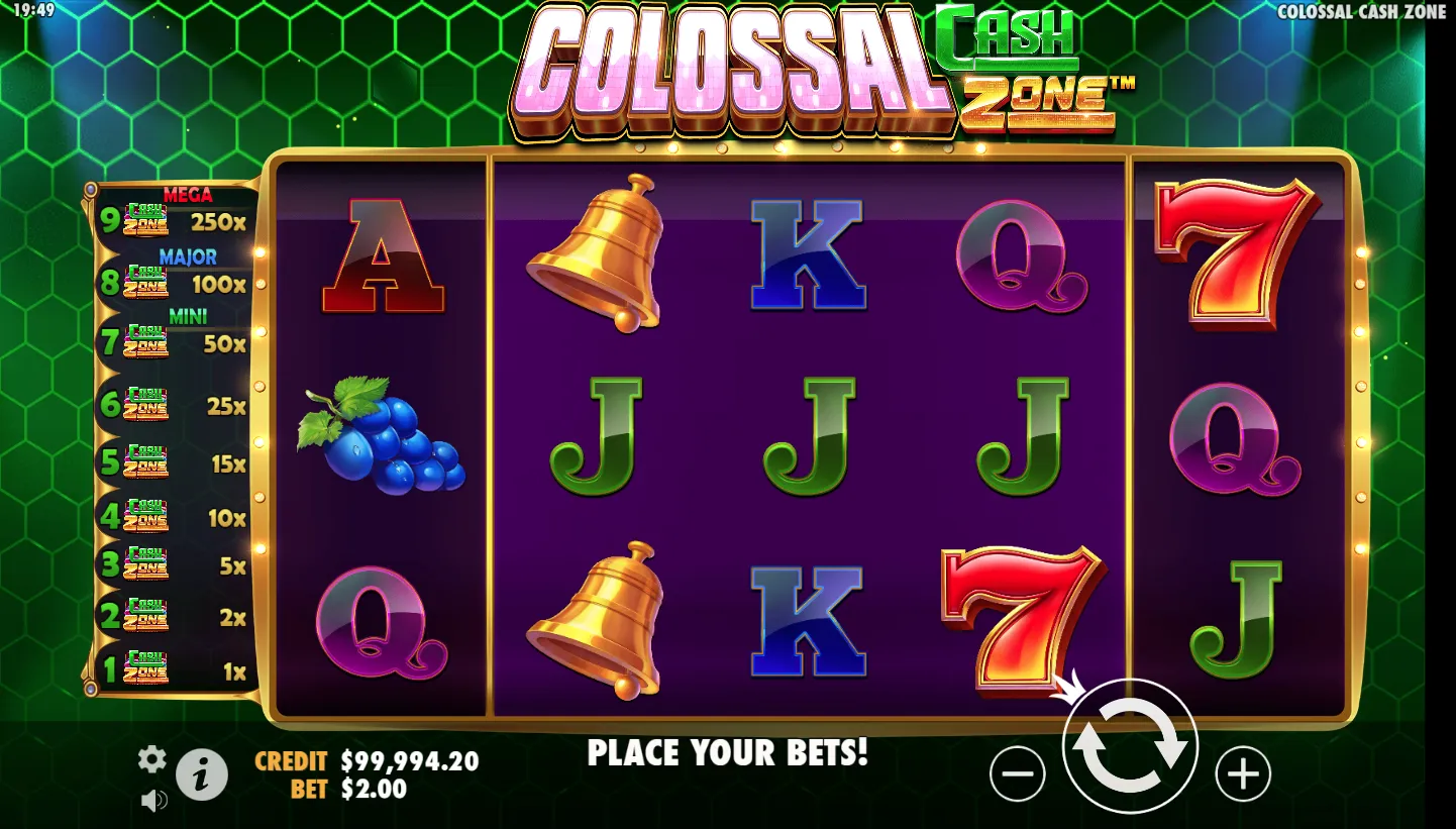 Colossal Cash Zone screenshot 2