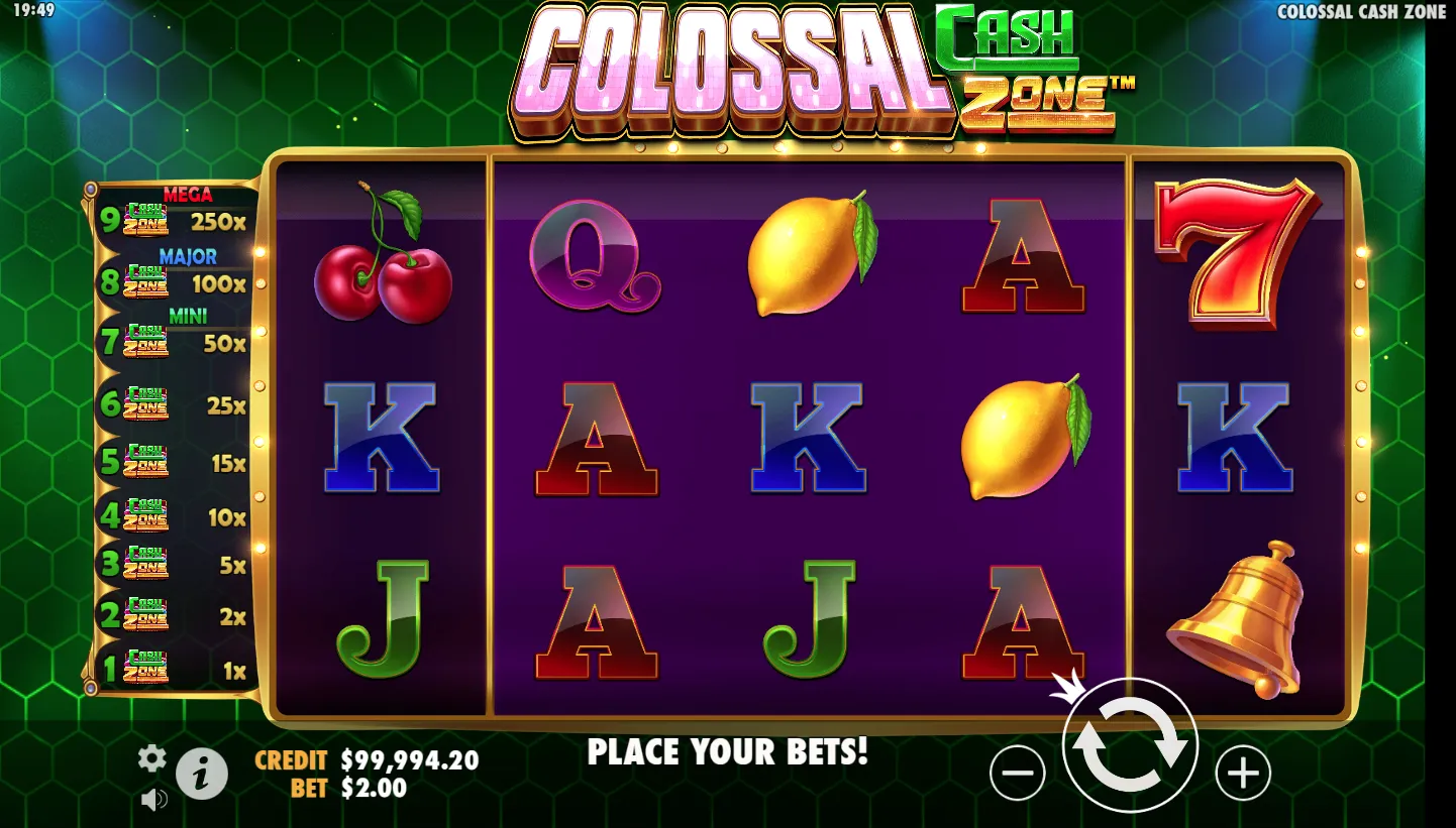Colossal Cash Zone screenshot 3