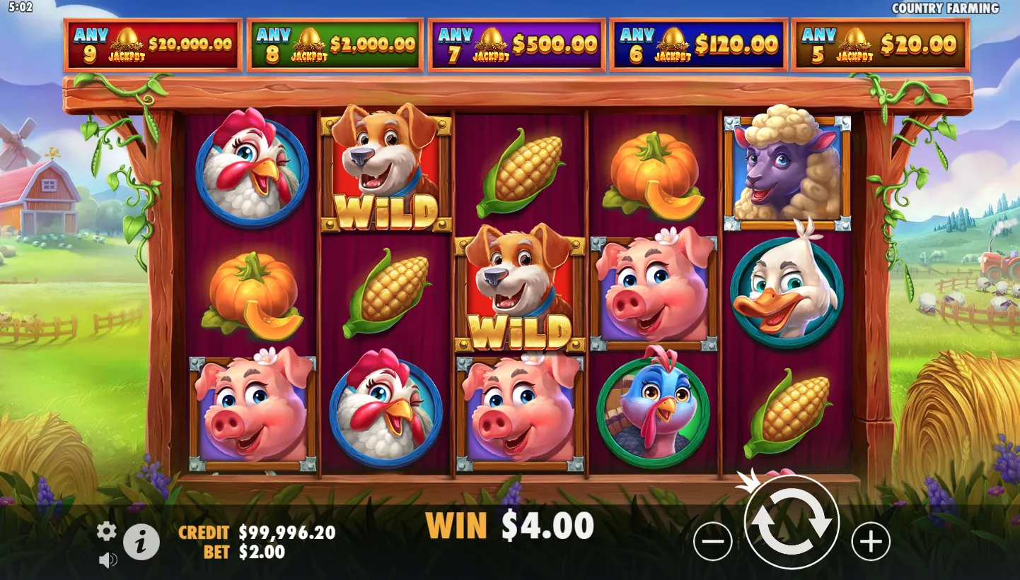 Country Farming screenshot 1