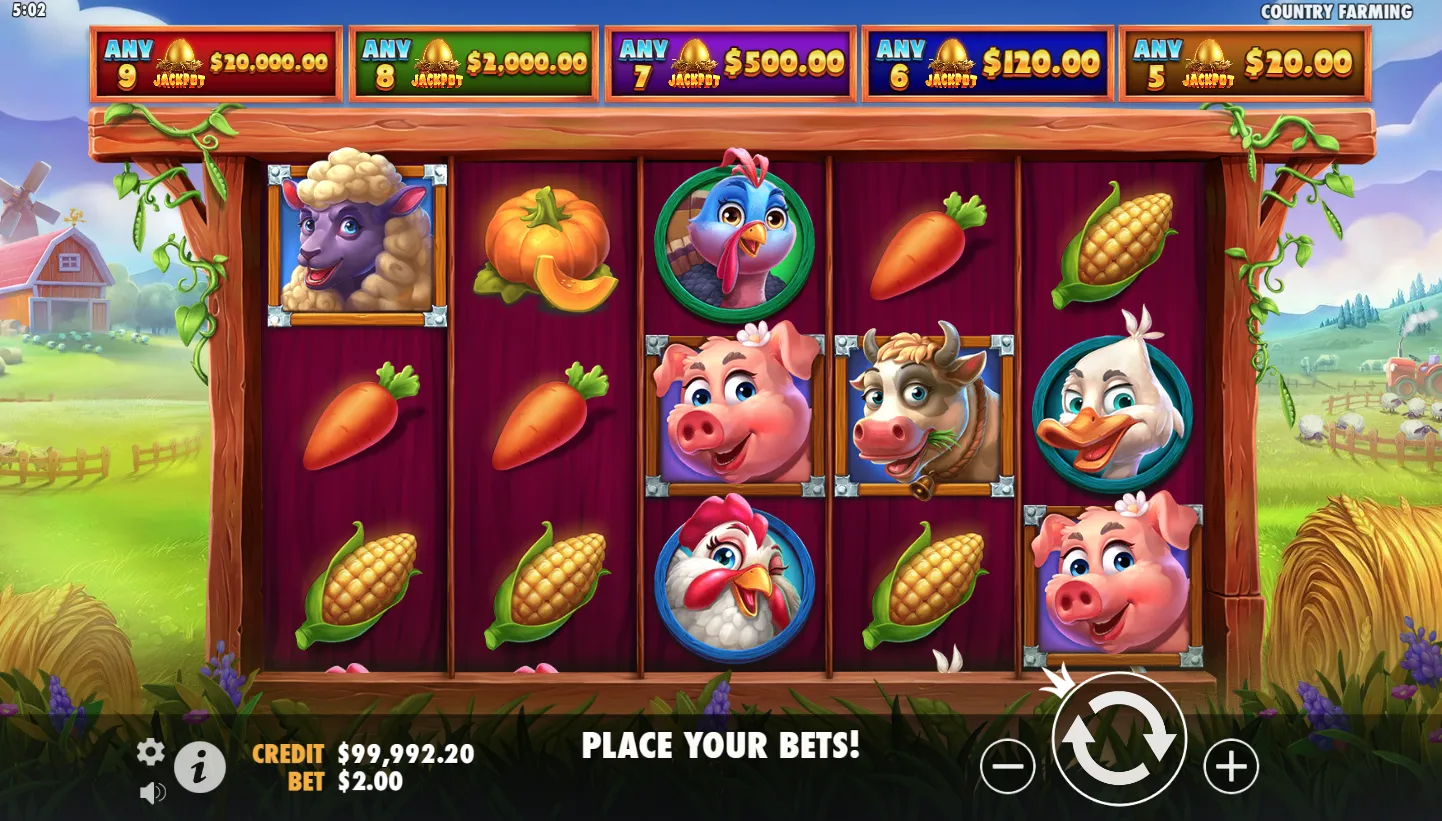 Country Farming screenshot 2