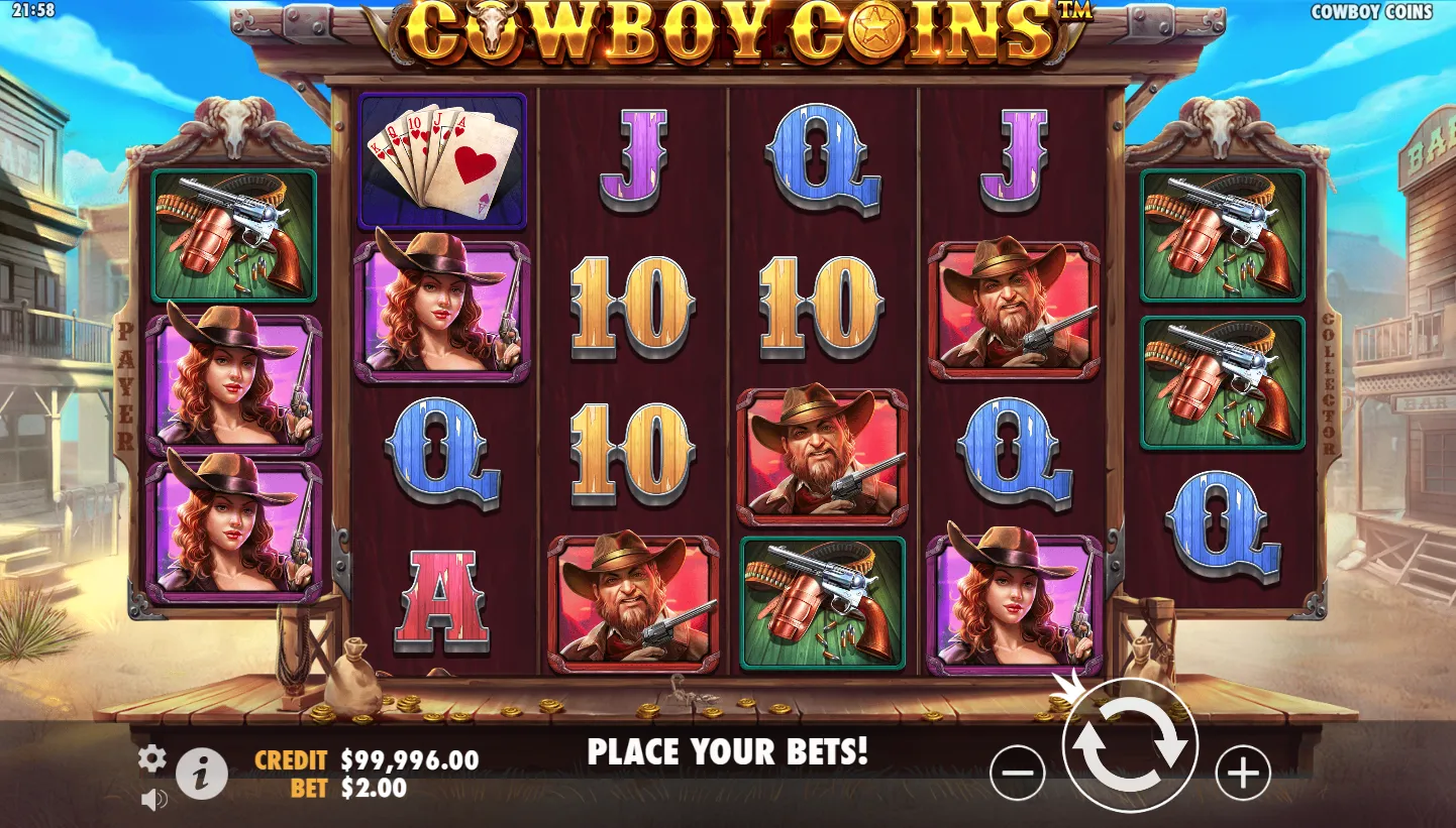 Cowboy Coins screenshot 1