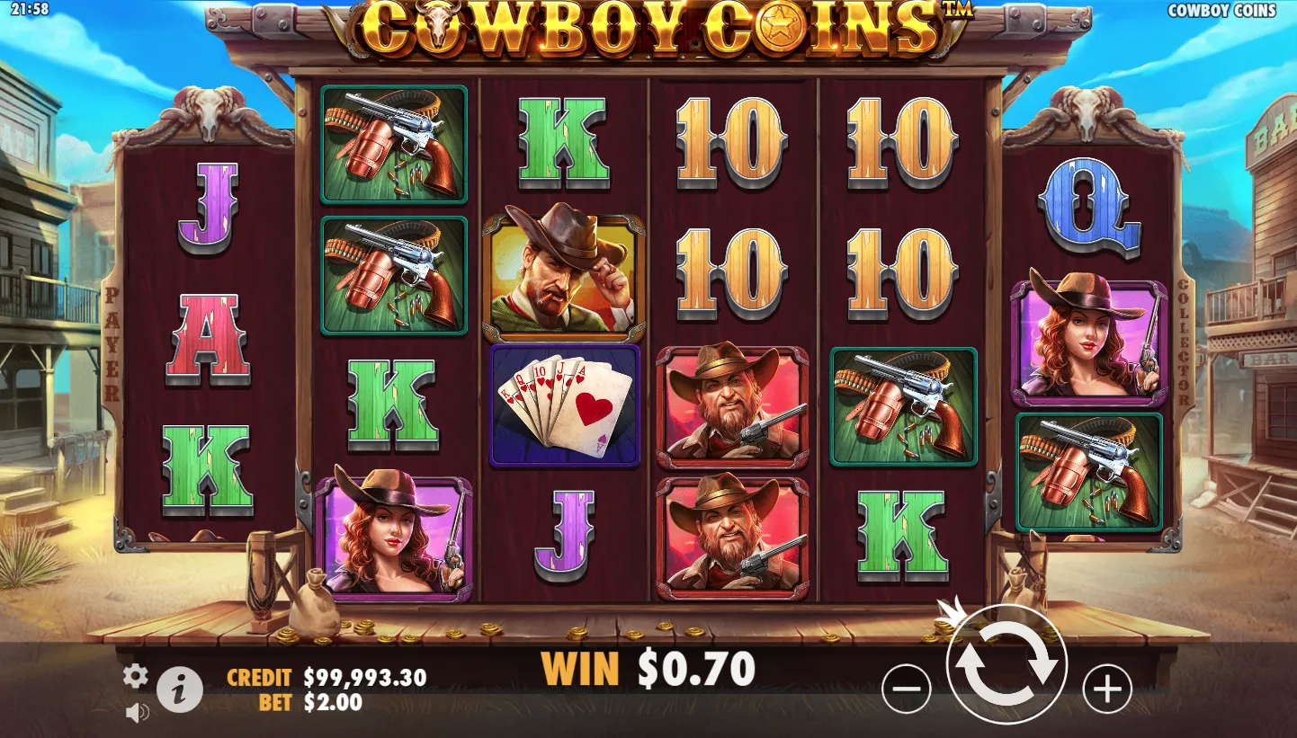 Cowboy Coins screenshot 2