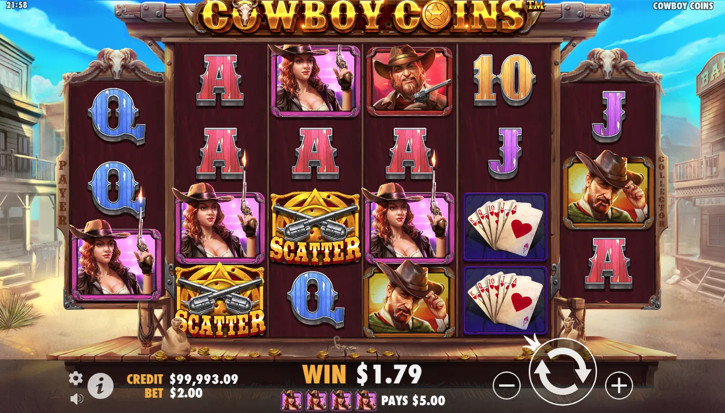 Cowboy Coins screenshot 3