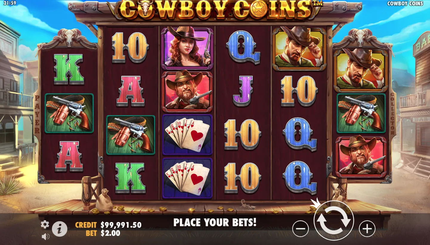 Cowboy Coins screenshot 5