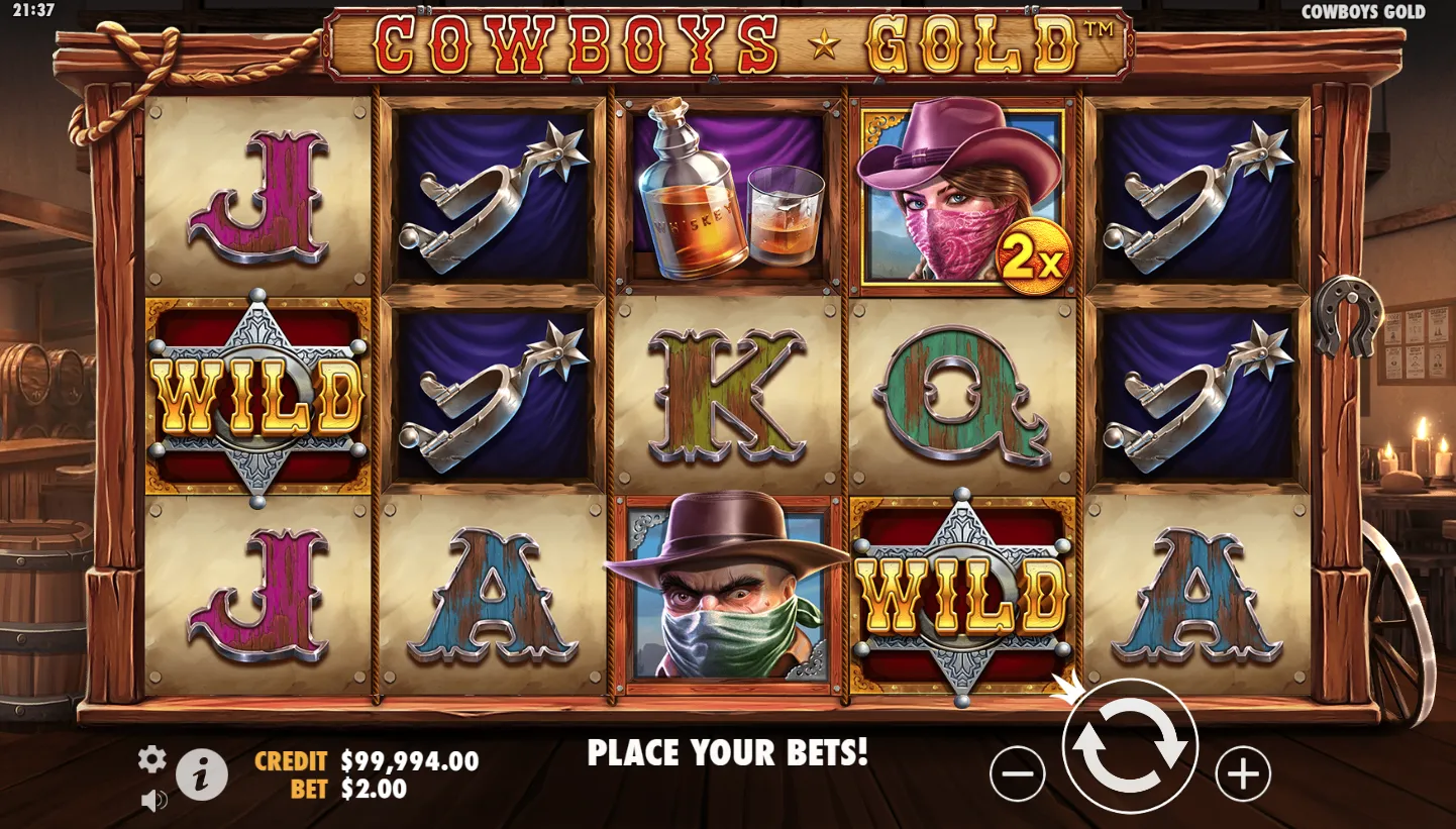 Cowboys Gold screenshot 1